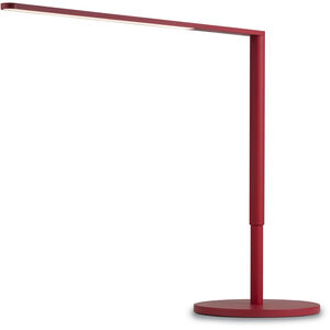 Lady7 20.05 inch 6.00 watt Matte Red Desk Lamp Portable Light